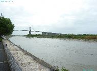 Pont suspendu de Tonnay-Charente