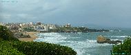 Vue depuis la pointe du Phare de Biarritz