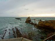 Biarritz - Rocher de la Vierge