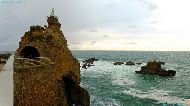 Biarritz - Rocher de la Vierge