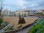 Biarritz - La Grande Plage et le Casino