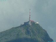 La Rhune depuis la Corniche Basque
