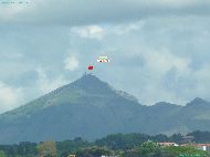 Vue de La Rhune depuis Hendaye &mdash; ⑴ La Rhune