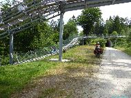Alpine Coaster à Bischofsgrün