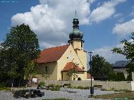 Pomezí nad Ohří - Kostel sv. Jakuba Vetšího