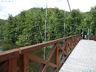 Most přes řeku Ohři u Svatošských skal