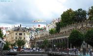 Karlovy Vary - Mlýnská kolonáda &mdash; ⑴ vyhlídkový altán Imperial