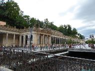 Karlovy Vary - Nábřeží U kolonády