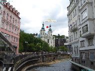 Karlovy Vary - Kostel Maří Magdalény &mdash; ⑴ Kostel Maří Magdalény