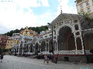 Karlovy Vary - Tržní kolonáda