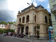 Karlovy Vary - Karlovarské městské divadlo