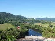 L'Ohře à Černýš (Perštejn)