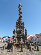 Kadaň - Sloup Nejsvětější Trojice