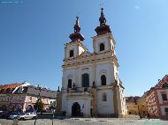 Kadaň - Kostel Povýšení sv. Kříže