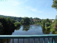 L'Ohře à Křesín