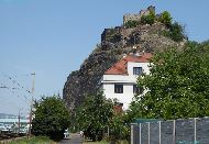 Ústí nad Labem - Hrad Střekov