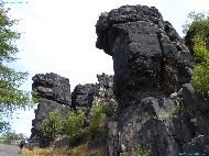 Děčínský Sněžník (massif gréseux)