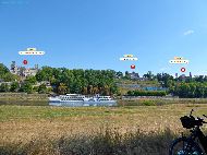 Dresden - Drei Schloss - Albrechtsberg - Lingnerschloss - Eckberg &mdash; ⑴ Schloss Albrechtsberg &mdash; ⑵ Lingnerschloss &mdash; ⑶ Schloss Eckberg