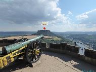 Festung Königstein &mdash; ⑴ Lilienstein