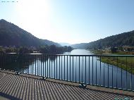 Dernier regard sur l'Elbe à Bad Schandau
