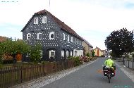 Obercunnersdorf (Kottmar) - Umgebindehaus - Oberlausitz - Maisons à pans de bois de Haute-Lusace
