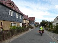 Obercunnersdorf (Kottmar) - Umgebindehaus - Oberlausitz - Maisons à pans de bois de Haute-Lusace