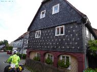 Obercunnersdorf (Kottmar) - Umgebindehaus - Oberlausitz - Maisons à pans de bois de Haute-Lusace