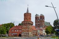 Prenzlau - Mitteltorturm et Heilig Geist Kapelle