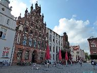 Greifswald - Marktplatz