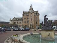 Mairie de Meursault - Château fort de Meursault