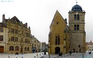 Paray-le-Monial - Maison Jaillet et Tour Saint-Nicolas