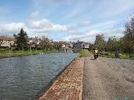 Châtillon-en-Bazois - Canal du Nivernais - vers l'Écluse 14 VL