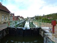 Clamecy - Canal du Nivernais - Écluse 47 VS des Jeux