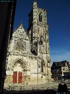 Clamecy - Collégiale Saint-Martin