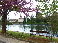 Champs-sur-Yonne - Bords de l'Yonne - Quai Saint-Louis