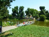 Le port de l'Île (sur la Mayenne)