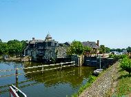 La Mayenne - Écluse de la Roussière