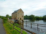 La Mayenne - Écluse de Montreuil