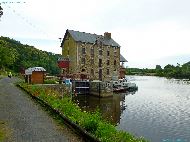 La Mayenne - Écluse La Jaille-Yvon