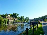 La Mayenne - Andouillé - Pont de Rochefort (Montflours)