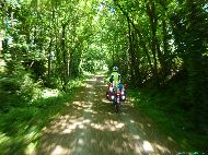 Voie Verte "Laval - Ambrières-les-Vallées" - près La Boussardière