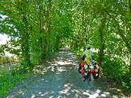 Voie Verte La Véloscénie - près Vaudoir