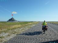 Le Mont-Saint-Michel - Platelage Ouest &mdash; ⑴ Mont Saint-Michel