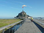 Le Mont-Saint-Michel - Platelage Ouest &mdash; ⑴ Mont Saint-Michel