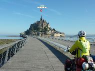 Le Mont-Saint-Michel - Platelage Ouest &mdash; ⑴ Mont Saint-Michel