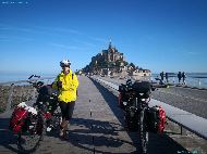 Le Mont-Saint-Michel - Platelage Ouest