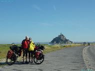 Le Mont-Saint-Michel - Platelage Ouest
