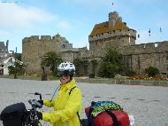 Saint-Malo - Château de la Duchesse Anne - Jardin des Douves