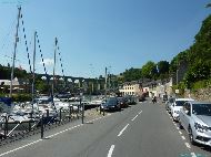 Dinan - Le port