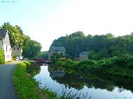Canal d'Ille et Rance près Calorguen - Écluse de Boutron